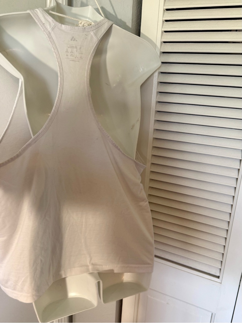 Adidas - 3 Scoop Neck Athletic Tank Tops - Picture 7 of 9